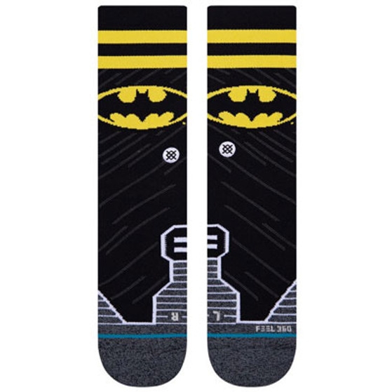 Stance Run Dark Knight Crew Sock