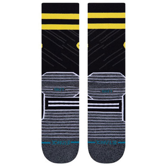 Stance Run Dark Knight Crew Sock