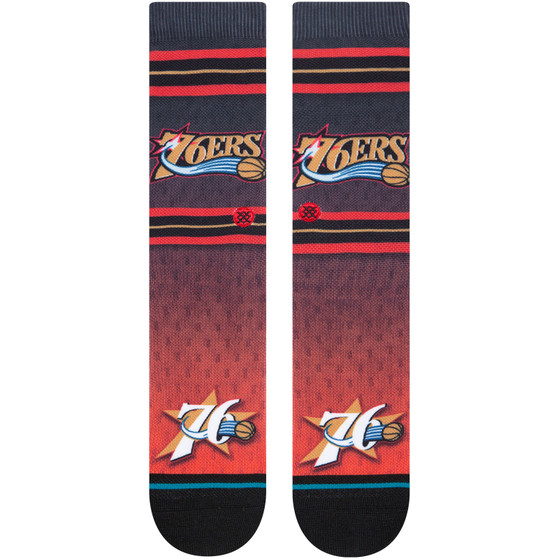 Stance Fader 76ers Socks