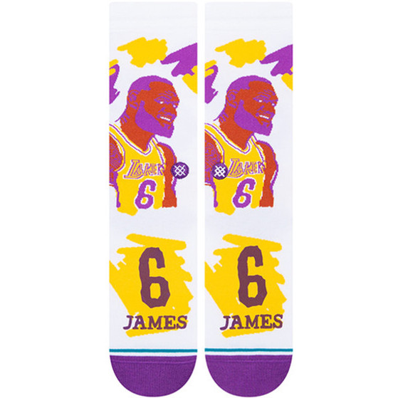 Stance Paint NBA Player Socks