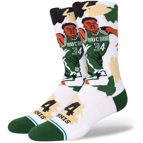 Stance Paint NBA Player Socks
