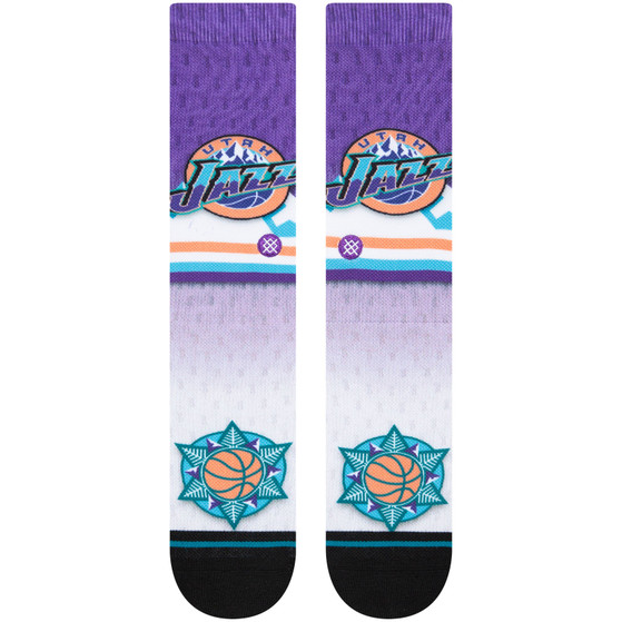 Stance Fader Utah Jazz Socks