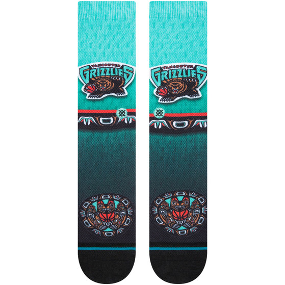 Stance Fader Vancouver Grizzlies Socks