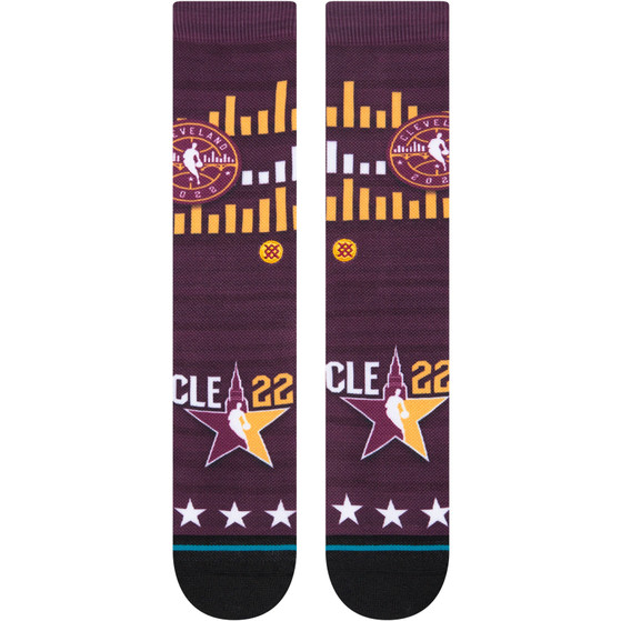 Stance NBA All-Star Game Cleveland Socks