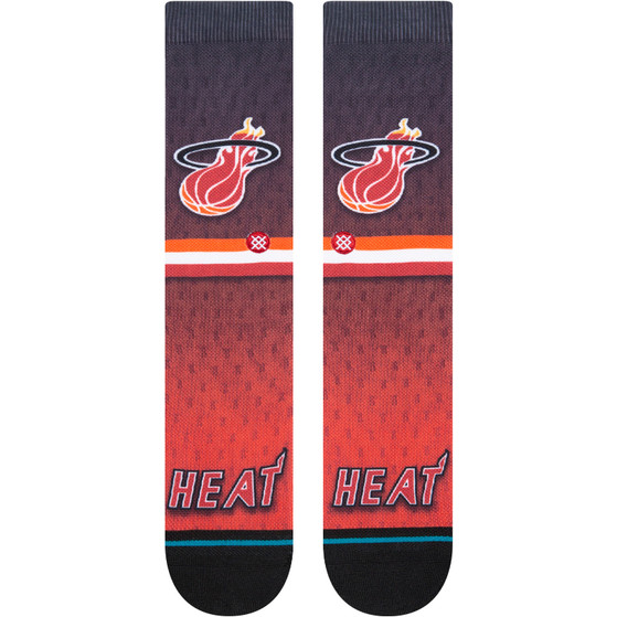 Stance Fader Miami Heat Socks