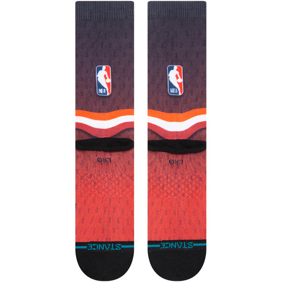 Stance Fader Miami Heat Socks