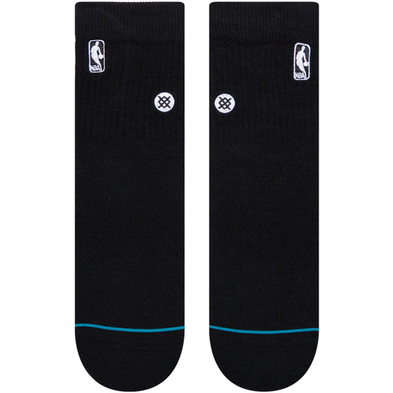Stance NBA Logoman ST Quarter Socks