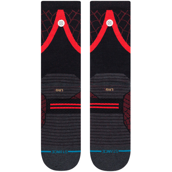 Stance Run Crew Socken