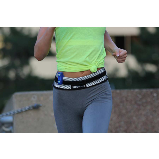 Flipbelt reflective outlet