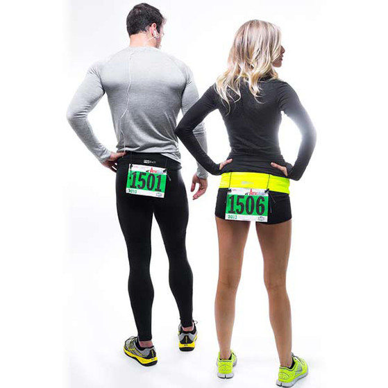 FlipBelt Bib Bevestiging