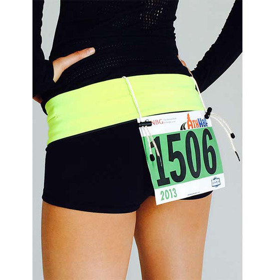 FlipBelt Bib Bevestiging
