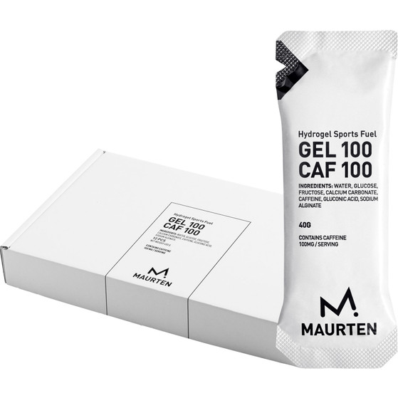Maurten Pack 12x Gel 100 Gel + 12x Gel 100 Cafeïne 