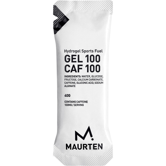 Maurten Pack 12x Gel 100 Gel + 12x Gel 100 Cafeïne 