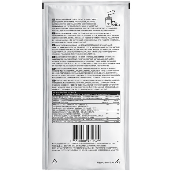 Maurten Drinkmix320Caf100 (14 Zakjes)