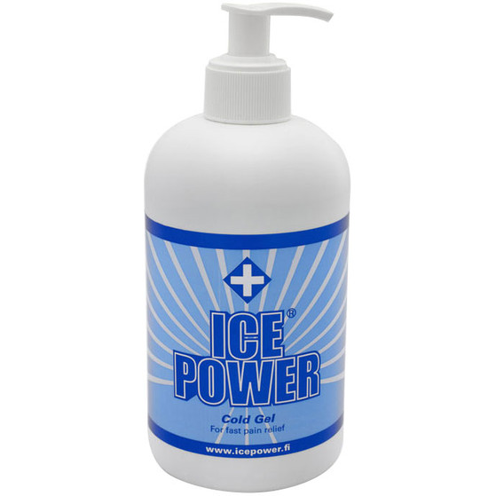 ICE POWER®Flacon + Dispenser Gel 400ml