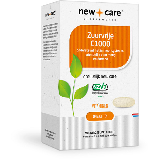 New Care Zuurvrije C1000 60 stuks