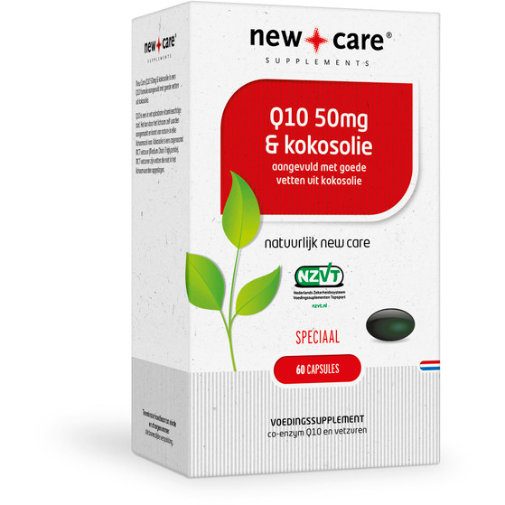 New Care Q10 50mg & Kokosnussöl 60 Stück