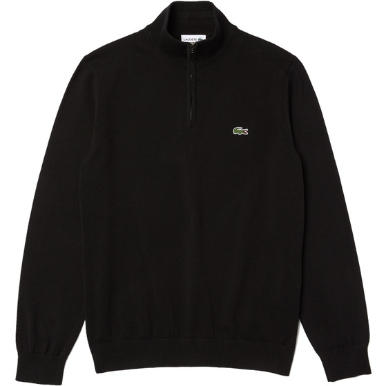 Lacoste Organic Cotton Zippered Sweater