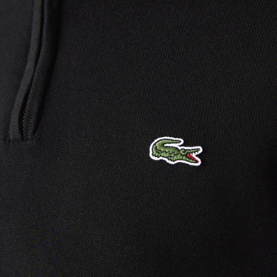Lacoste Organic Cotton Zippered Sweater