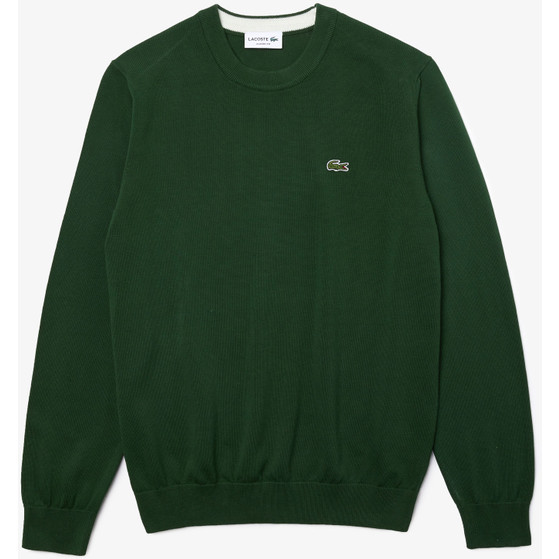 Lacoste Organic Cotton Crew Neck Sweater