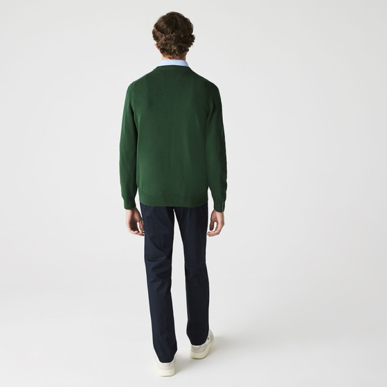 Lacoste Organic Cotton Crew Neck Sweater