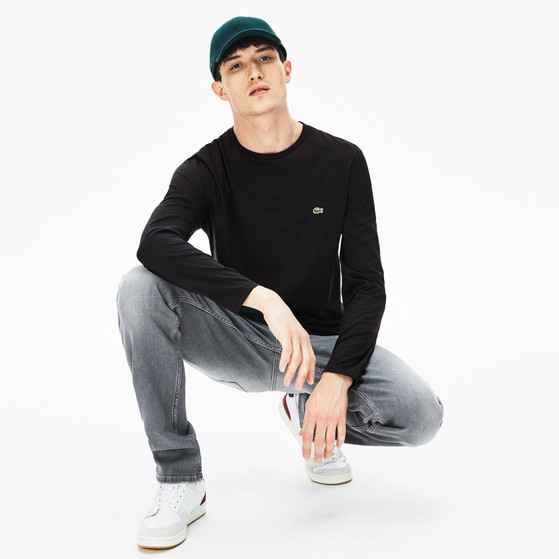 Lacoste Crew Cotton T-Shirt Men