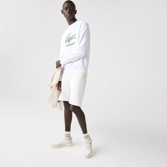 Lacoste Crew Fleece Sweatshirt Men