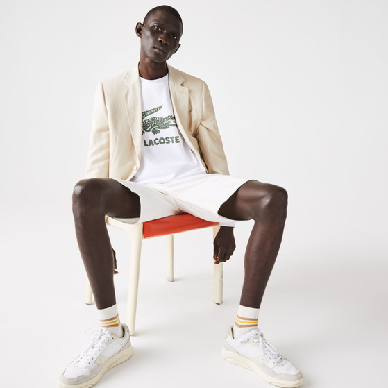 Lacoste Crew Fleece Sweatshirt Men