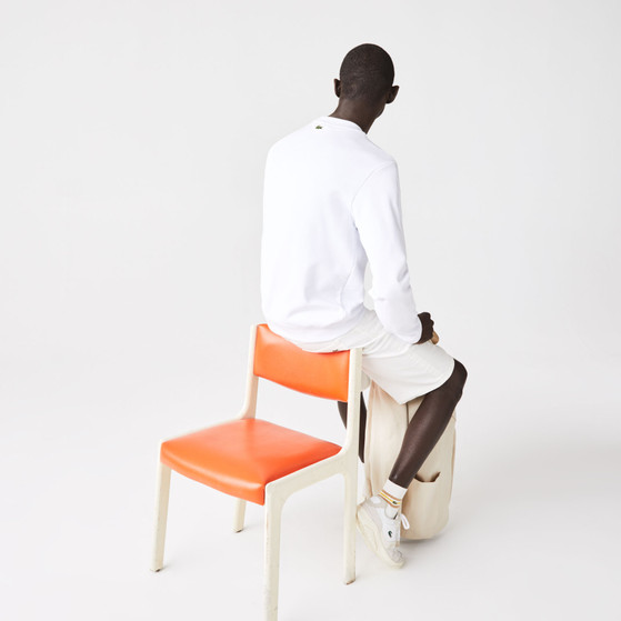 Lacoste Crew Fleece Sweatshirt Men