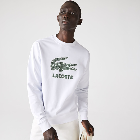 Lacoste Crew Fleece Sweatshirt Men