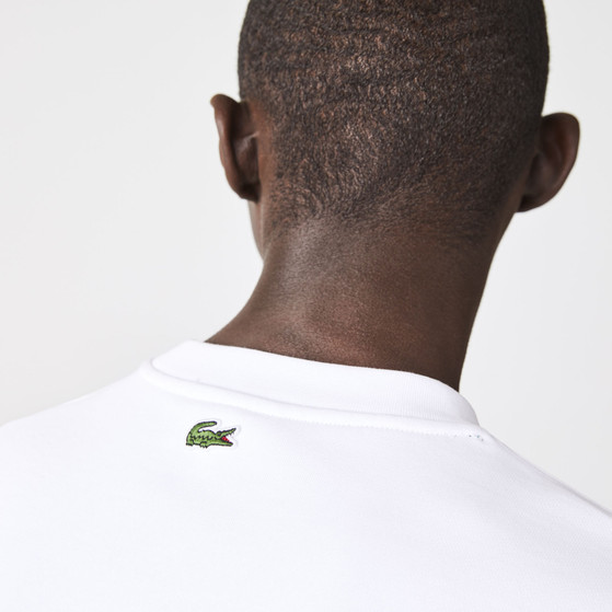 Lacoste Crew Fleece Sweatshirt Men