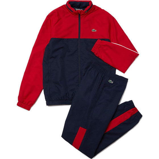Lacoste Color Block Tracksuit Men