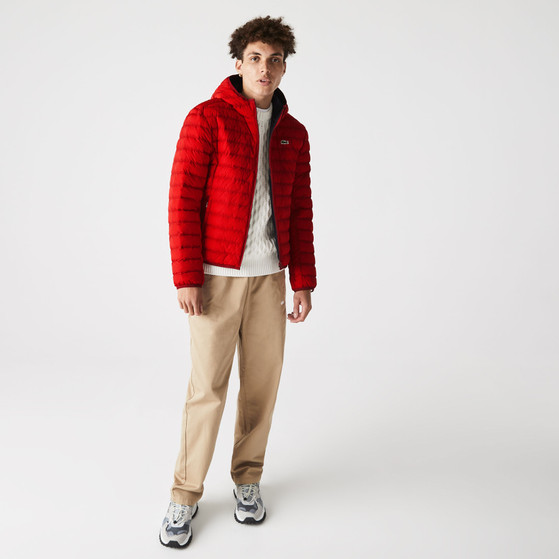 Lacoste Lightweight Puffer Winterjas