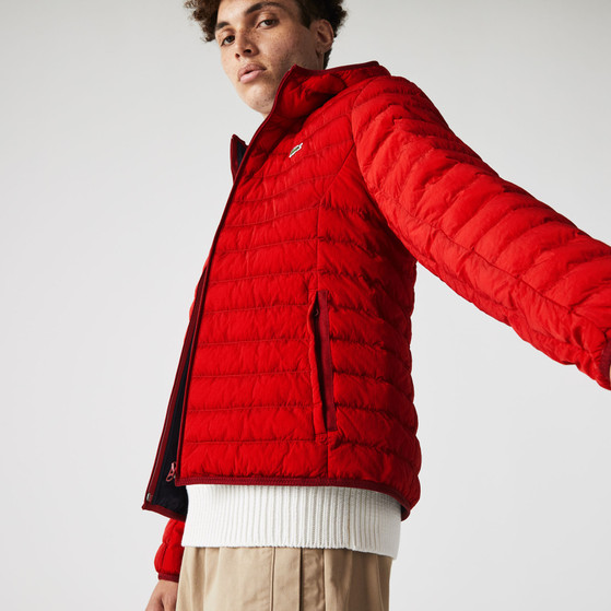 Lacoste Lightweight Puffer Winterjas