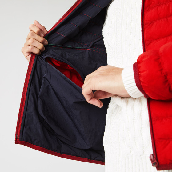 Lacoste Lightweight Puffer Winterjas