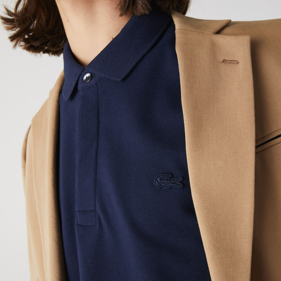 Lacoste Paris LS Polo Regular Fit Men