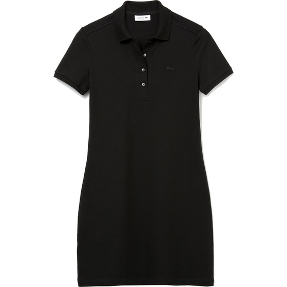 Lacoste Piqué Polo Dress Women