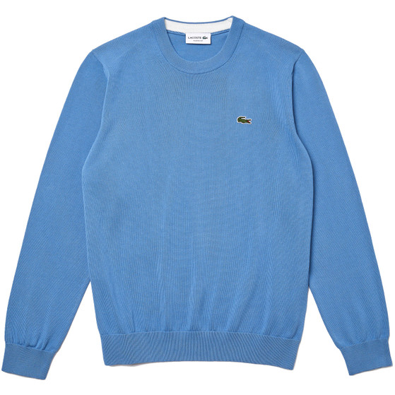 Lacoste Organic Cotton Crew Neck Sweater