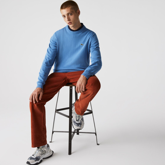Lacoste Organic Cotton Crew Neck Sweater