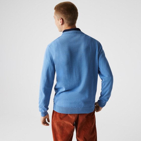 Lacoste Organic Cotton Crew Neck Sweater