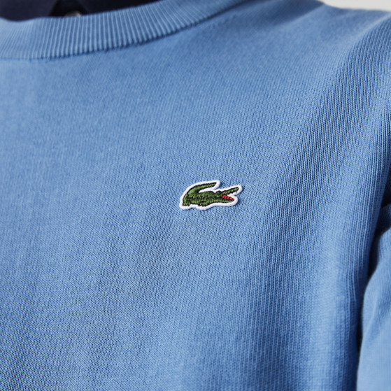Lacoste Organic Cotton Crew Neck Sweater