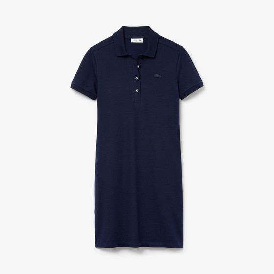 Lacoste Piqué Polo Dress Women