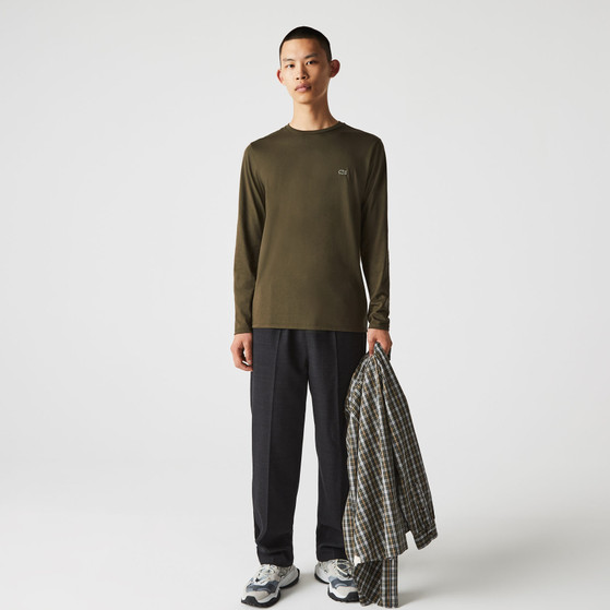 Lacoste Crew Cotton T-Shirt Men