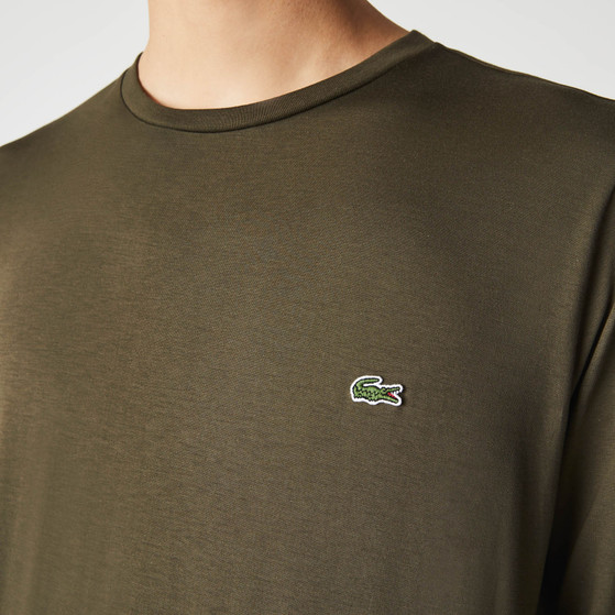 Lacoste Crew Cotton T-Shirt Men