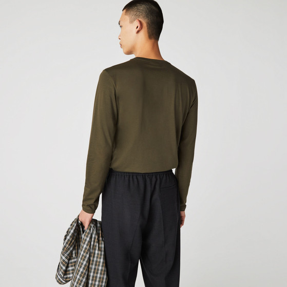 Lacoste Crew Cotton T-Shirt Men