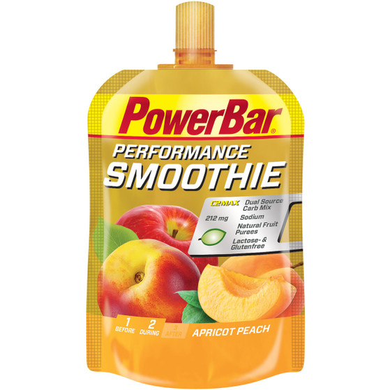PowerBar Smoothie Abrikoos Peach 1x90g