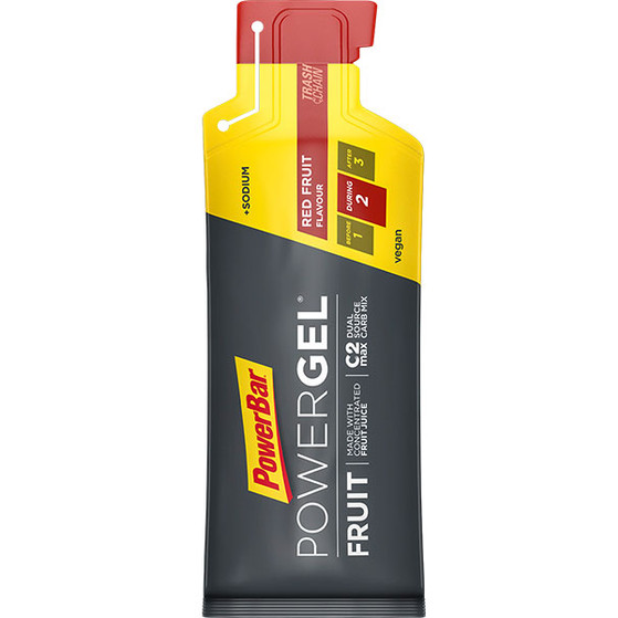 PowerBar Gel Red Fruit Punch 1x41g