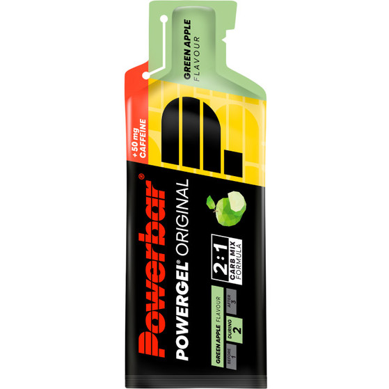 Powerbar Gel Original + Kaffe Apfel 24x