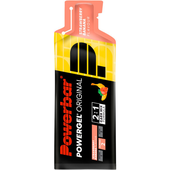 Powerbar Gel Erdbeere/Banane 24x