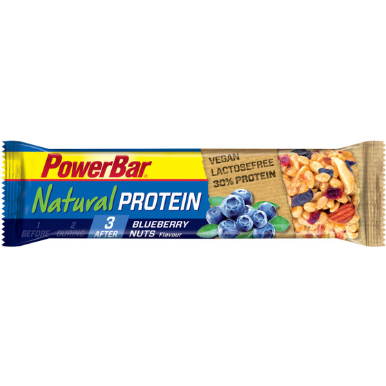 PowerBar Natural E Blueberry Nuts 1x40g